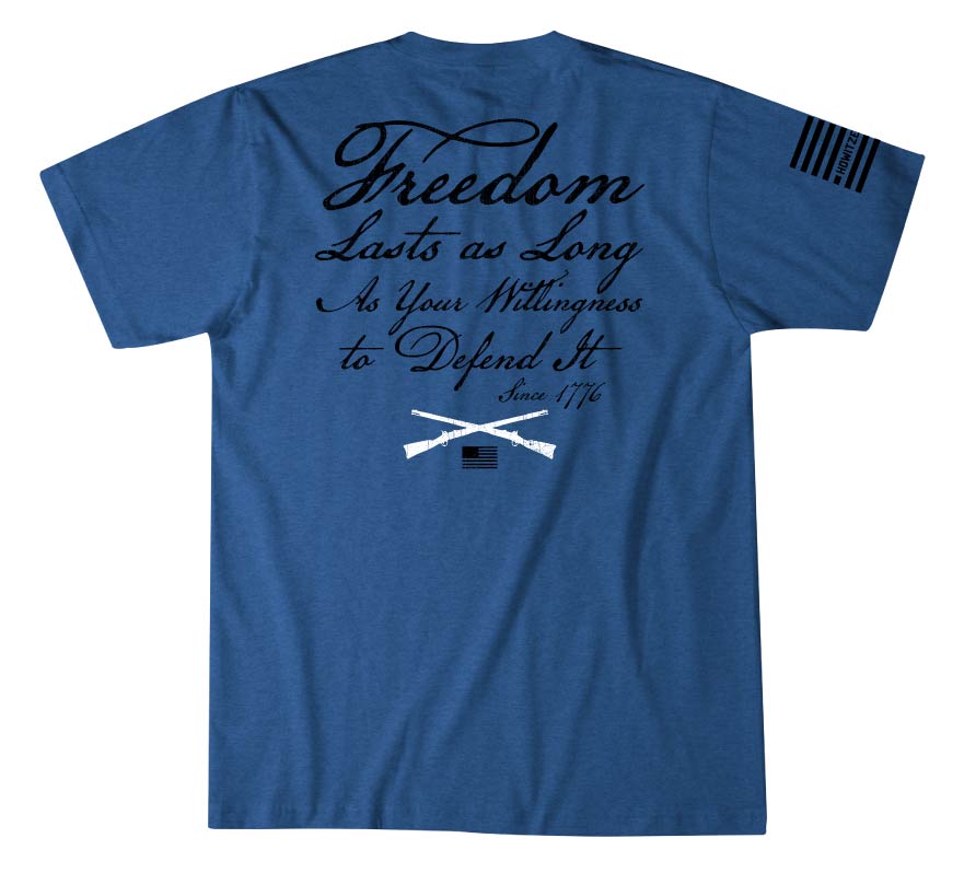Freedom Lasts Tee