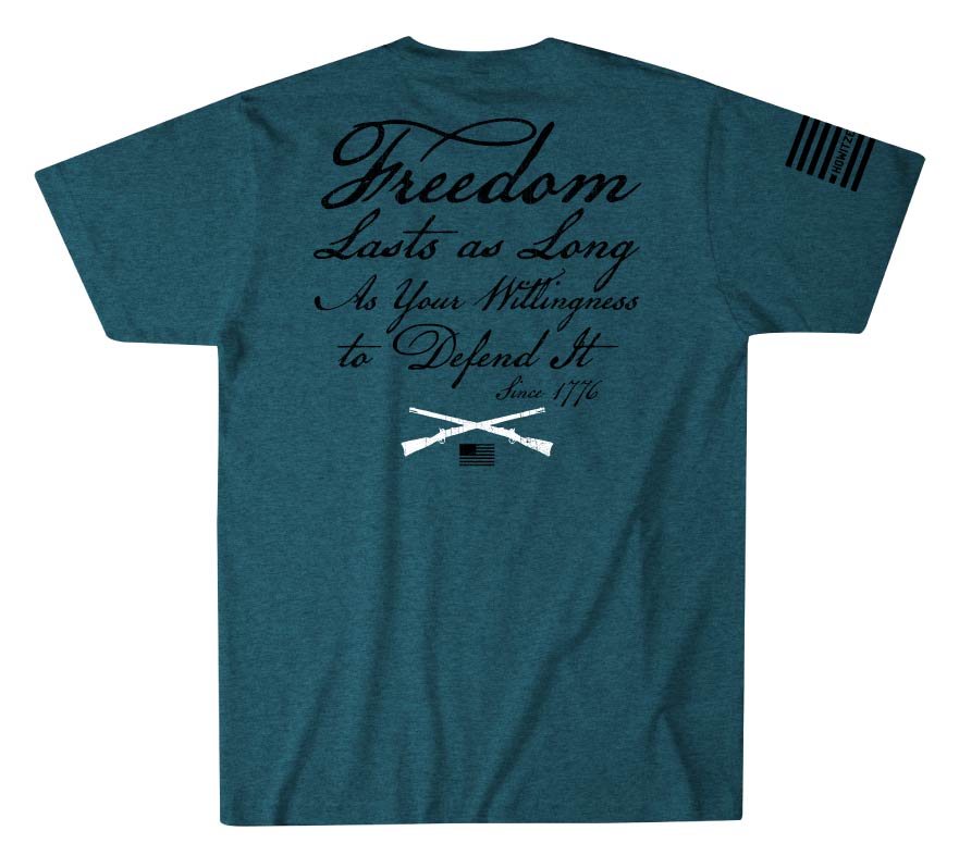 Freedom Lasts Tee - Image 3