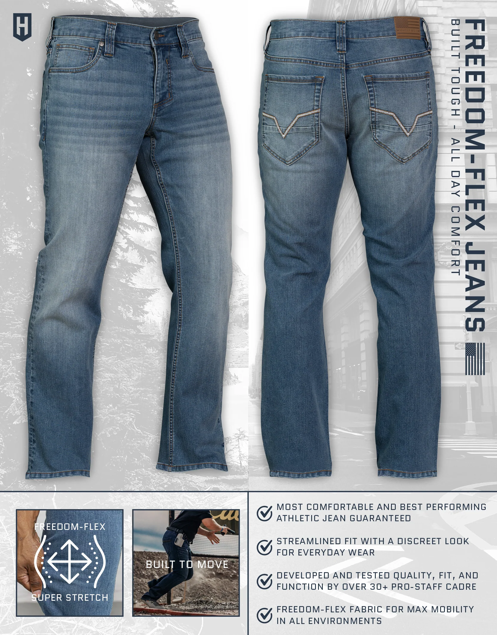 Freedom Neutral Jeans - Image 4