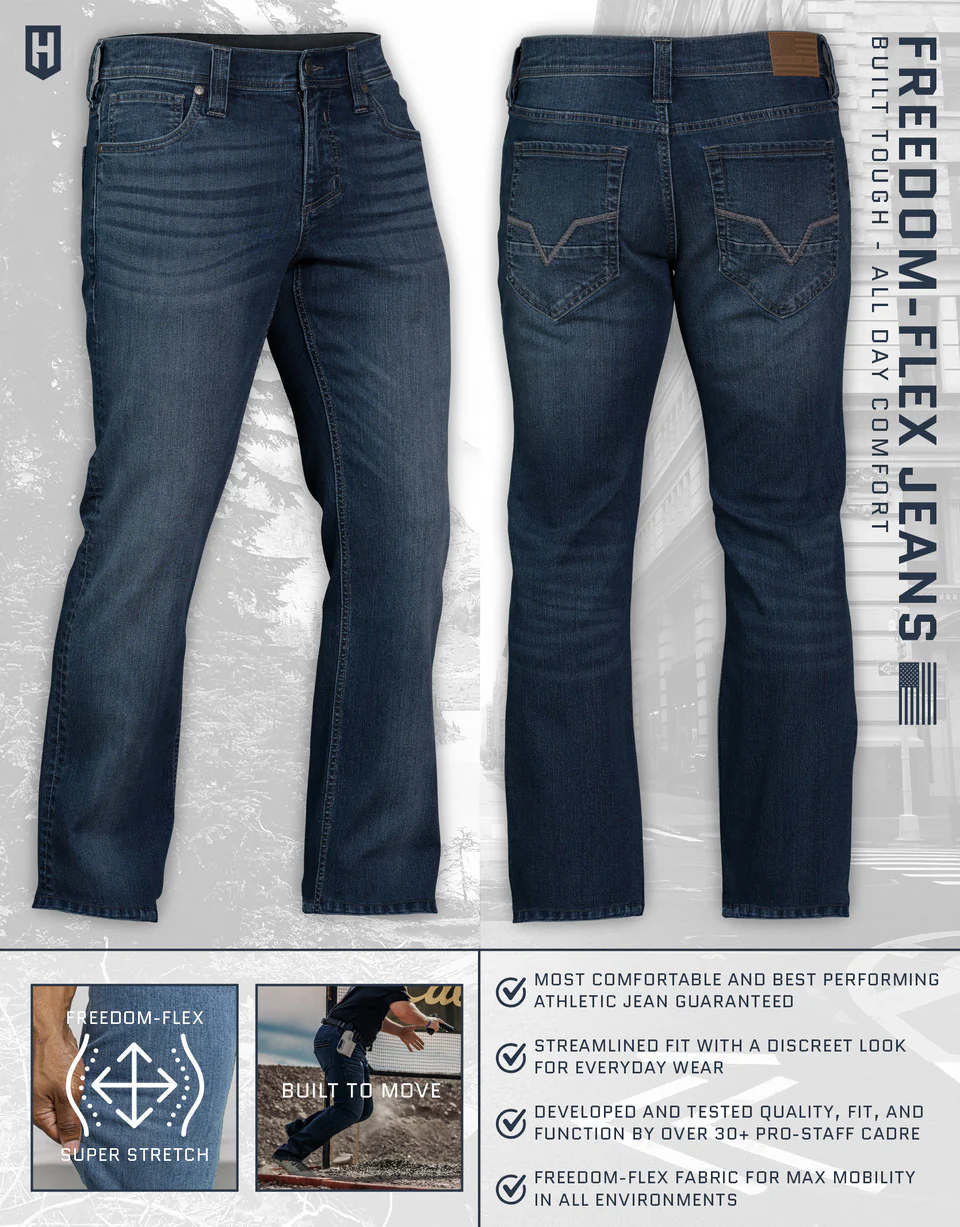 Freedom Parachute Jeans - Image 4