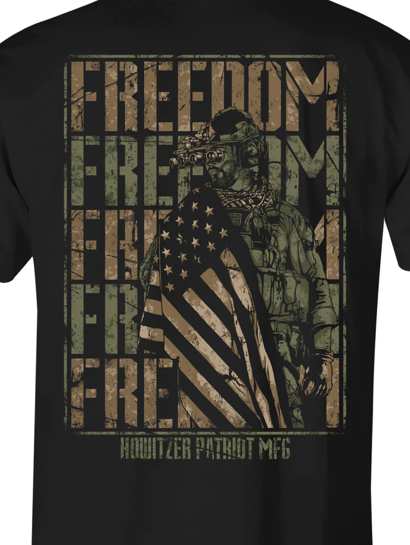 Freedom Warrior Tee - Image 3