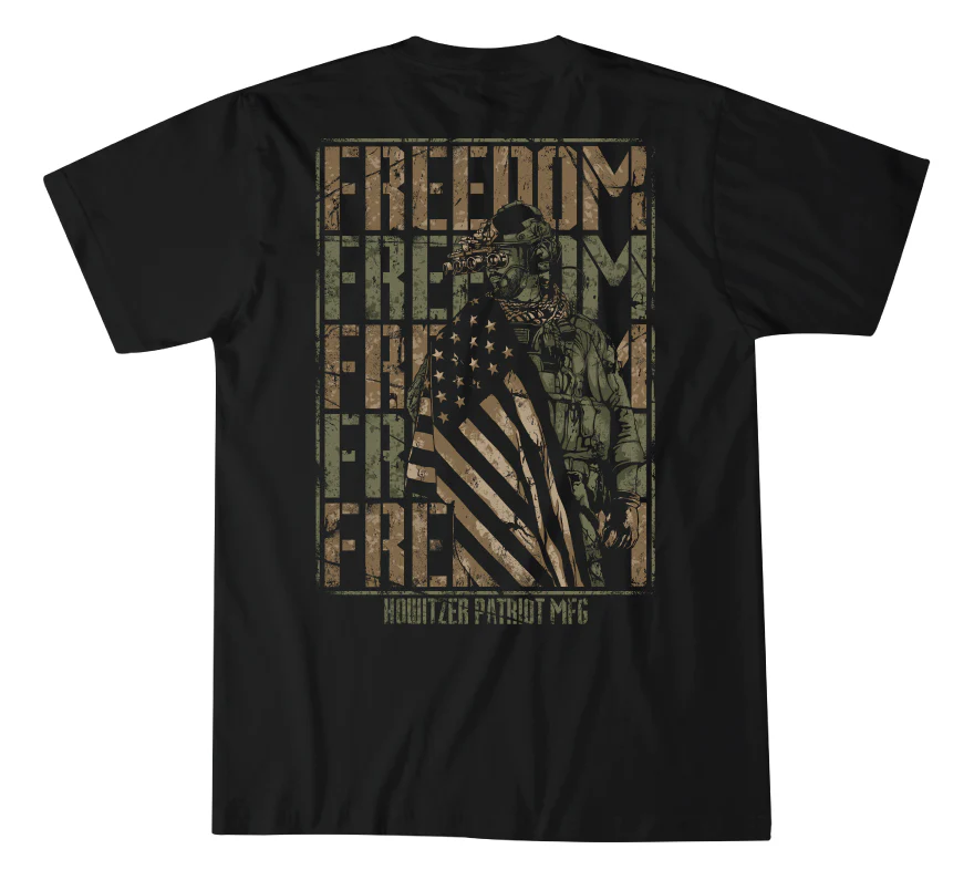 Freedom Warrior Tee