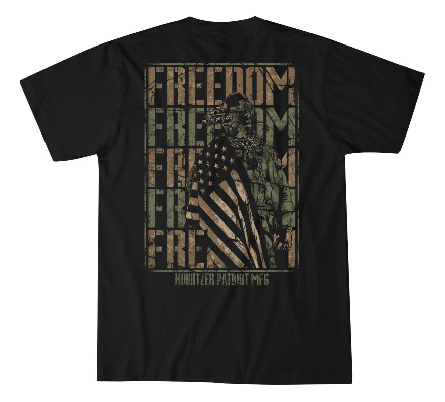 Freedom Warrior Tee
