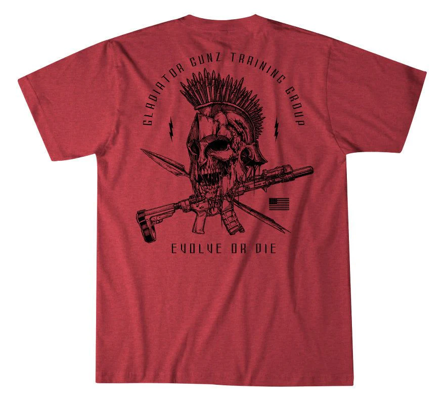 Gladiator Gunz Tee - Image 5