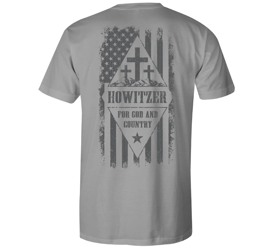 God And Country Tee