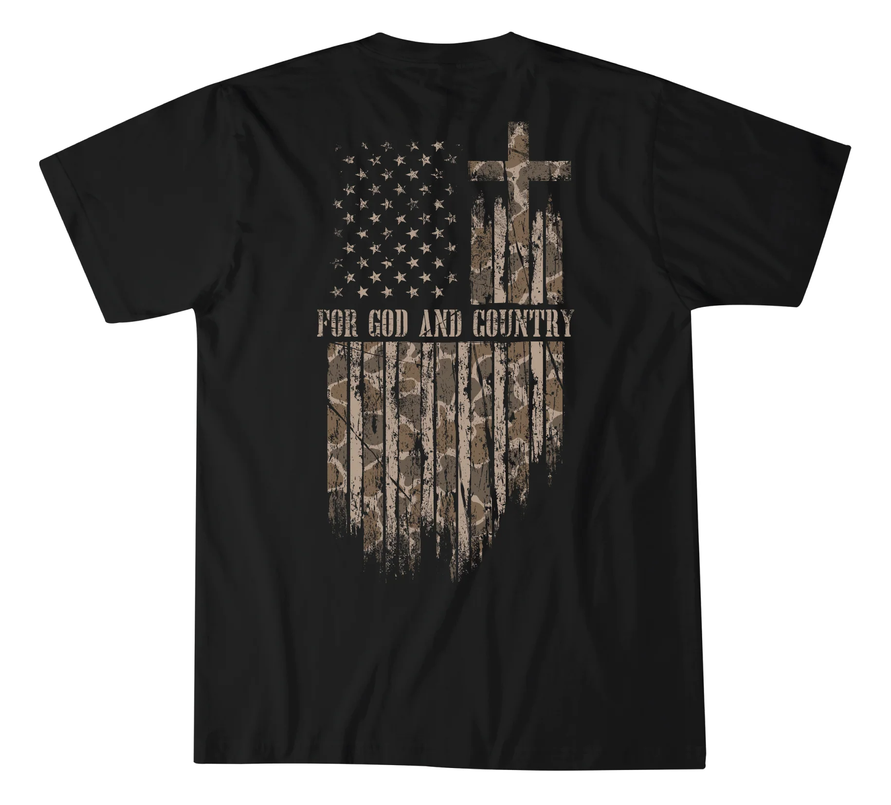 God And Country Tee
