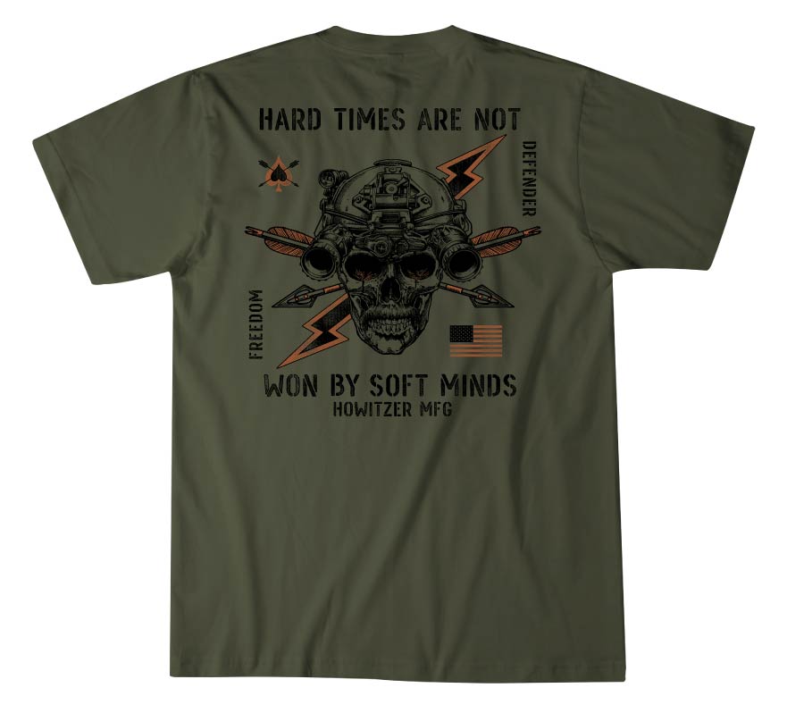 Hard Times Tee