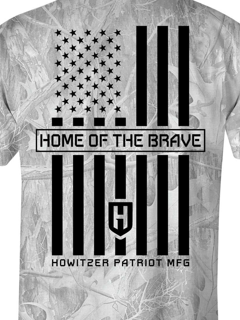 Home Of The Brave Tee - Image 3