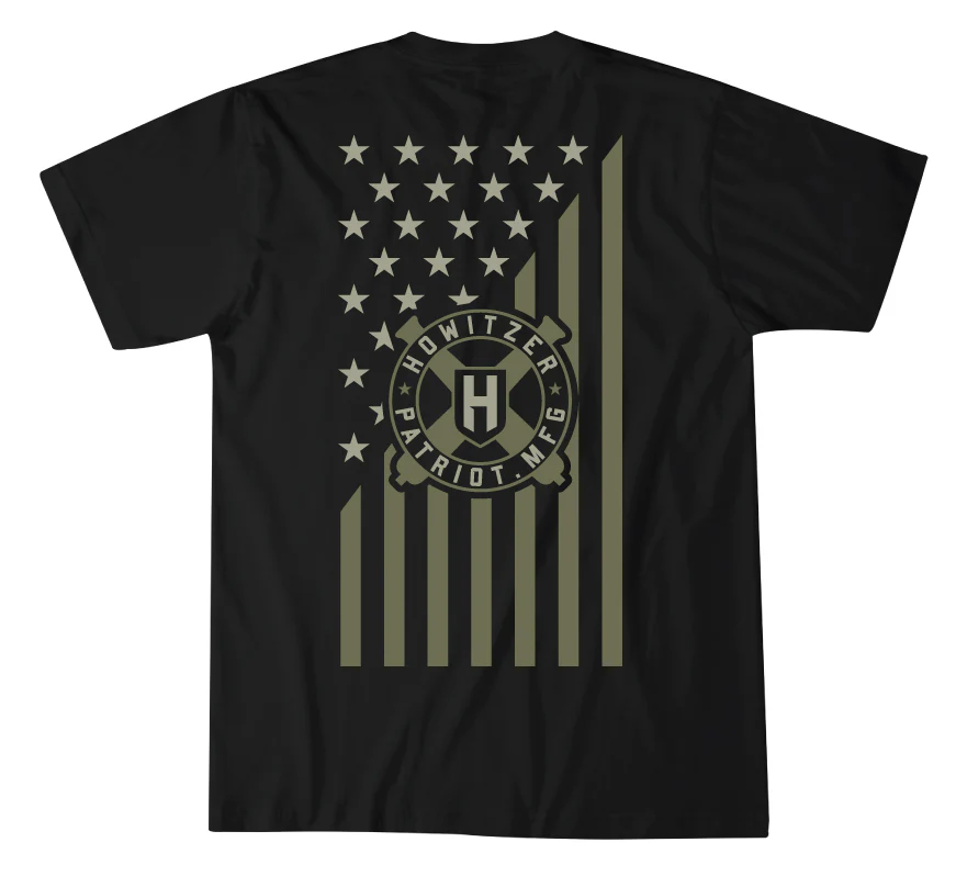 Howitzer Slant Flag Tee