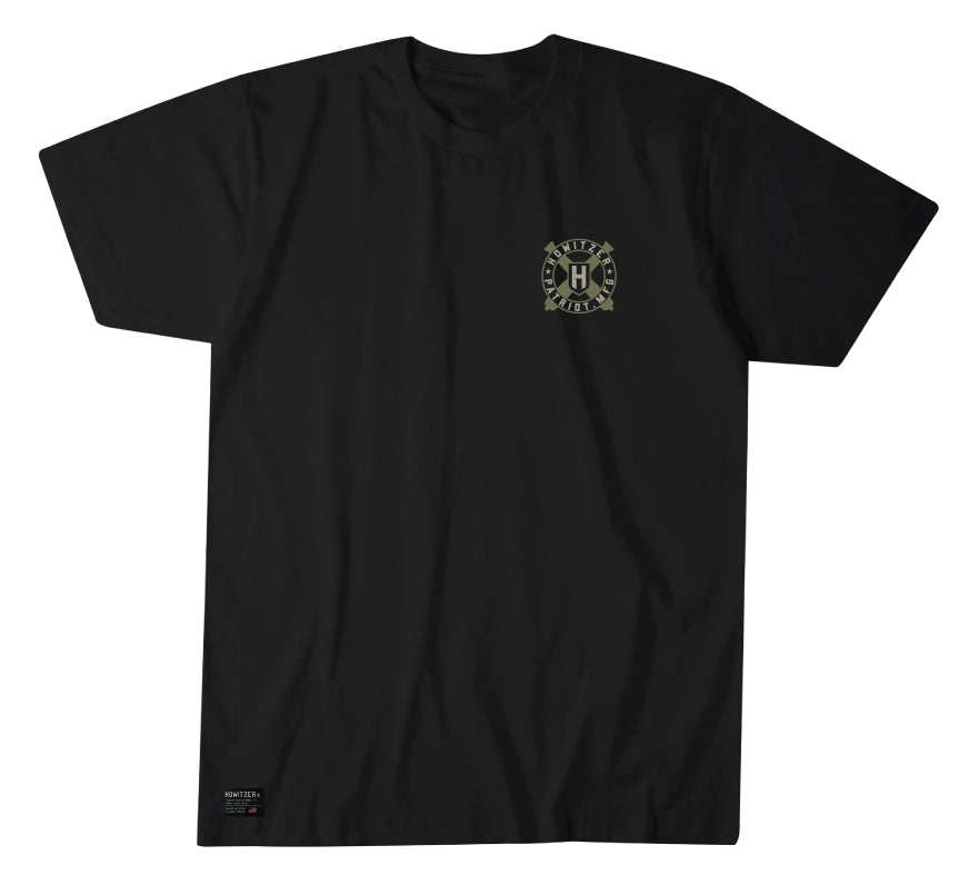 Howitzer Slant Flag Tee - Image 2