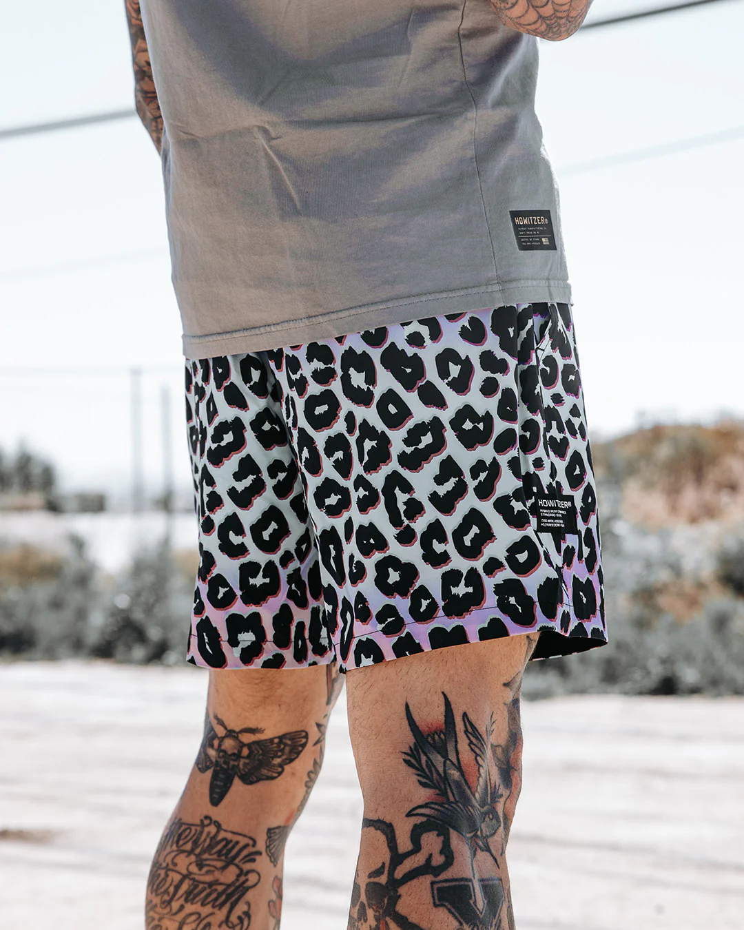 Hybrid 6.5" Leopard Short - Image 3