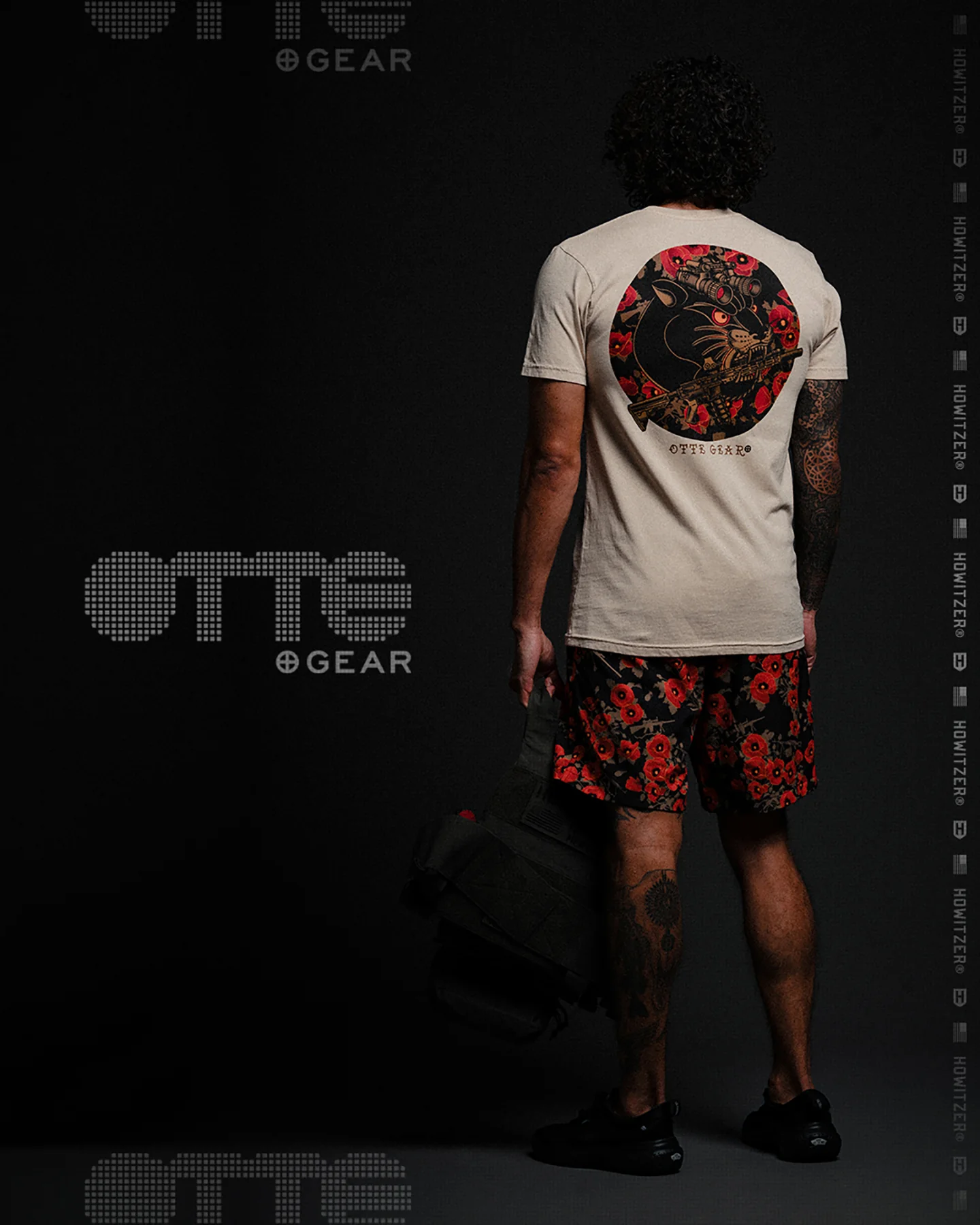 Hybrid 6.5" Otte Poppies Of War Short - Image 5