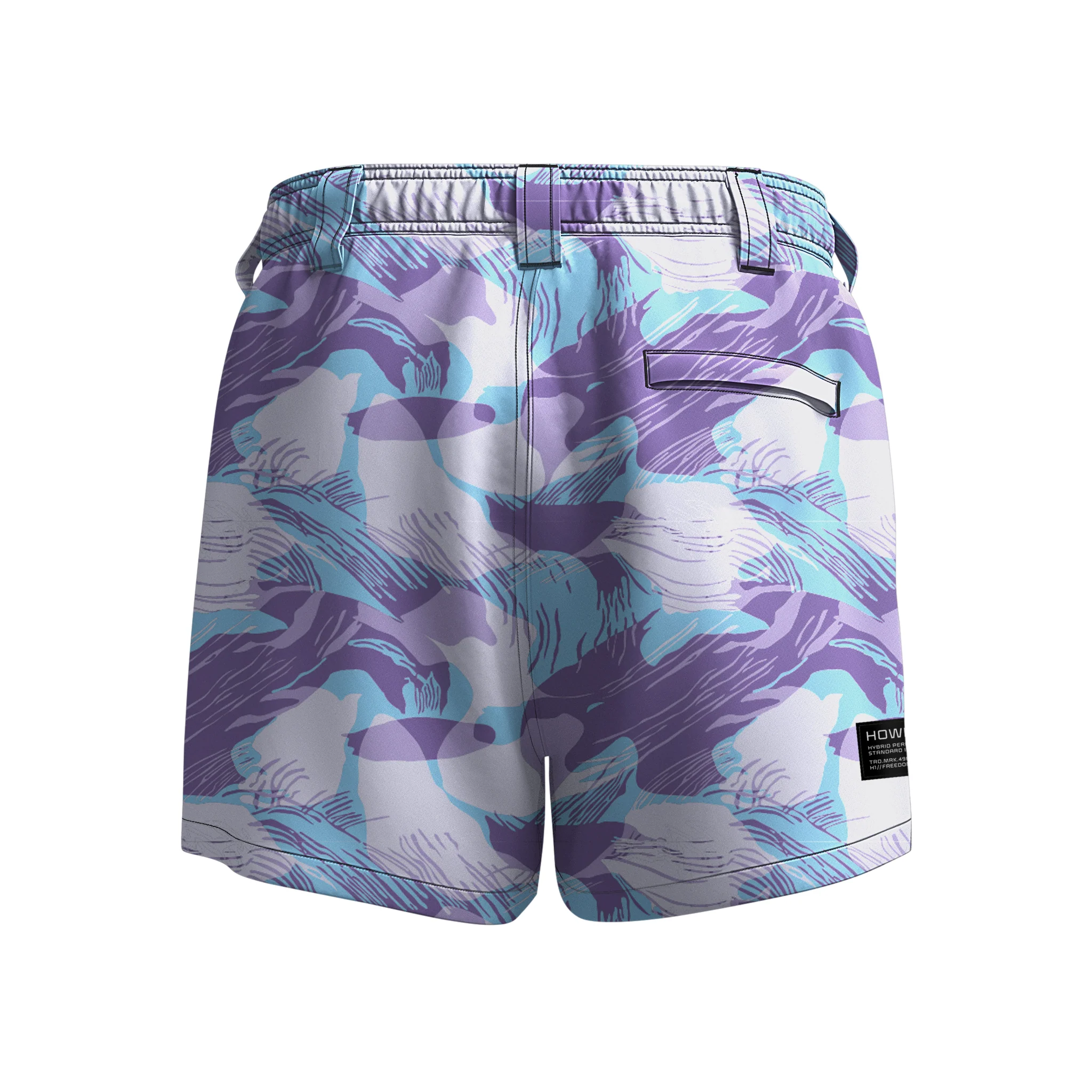 Hybrid 4" Rhodesian Short - Image 2