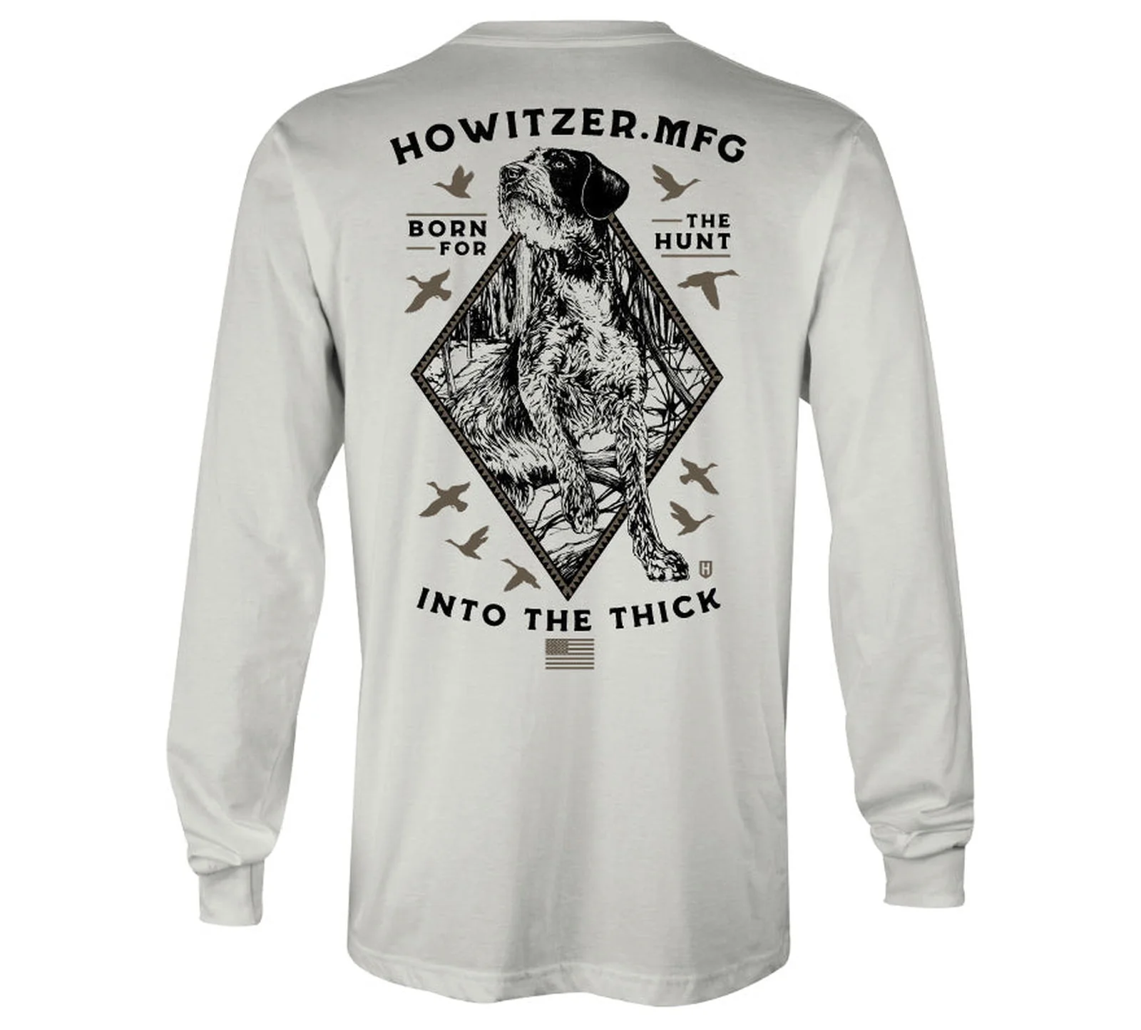 Into The Thick L/S Tee