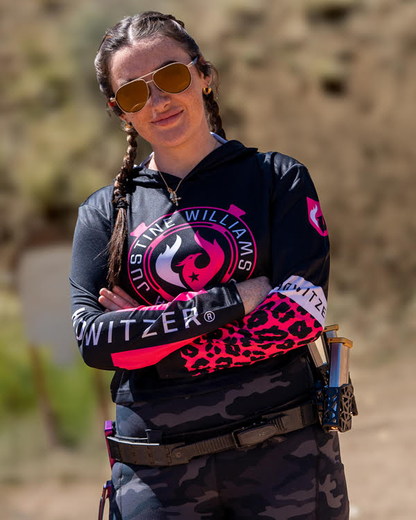 Justine Williams Phoenix Performance Jersey - Image 4