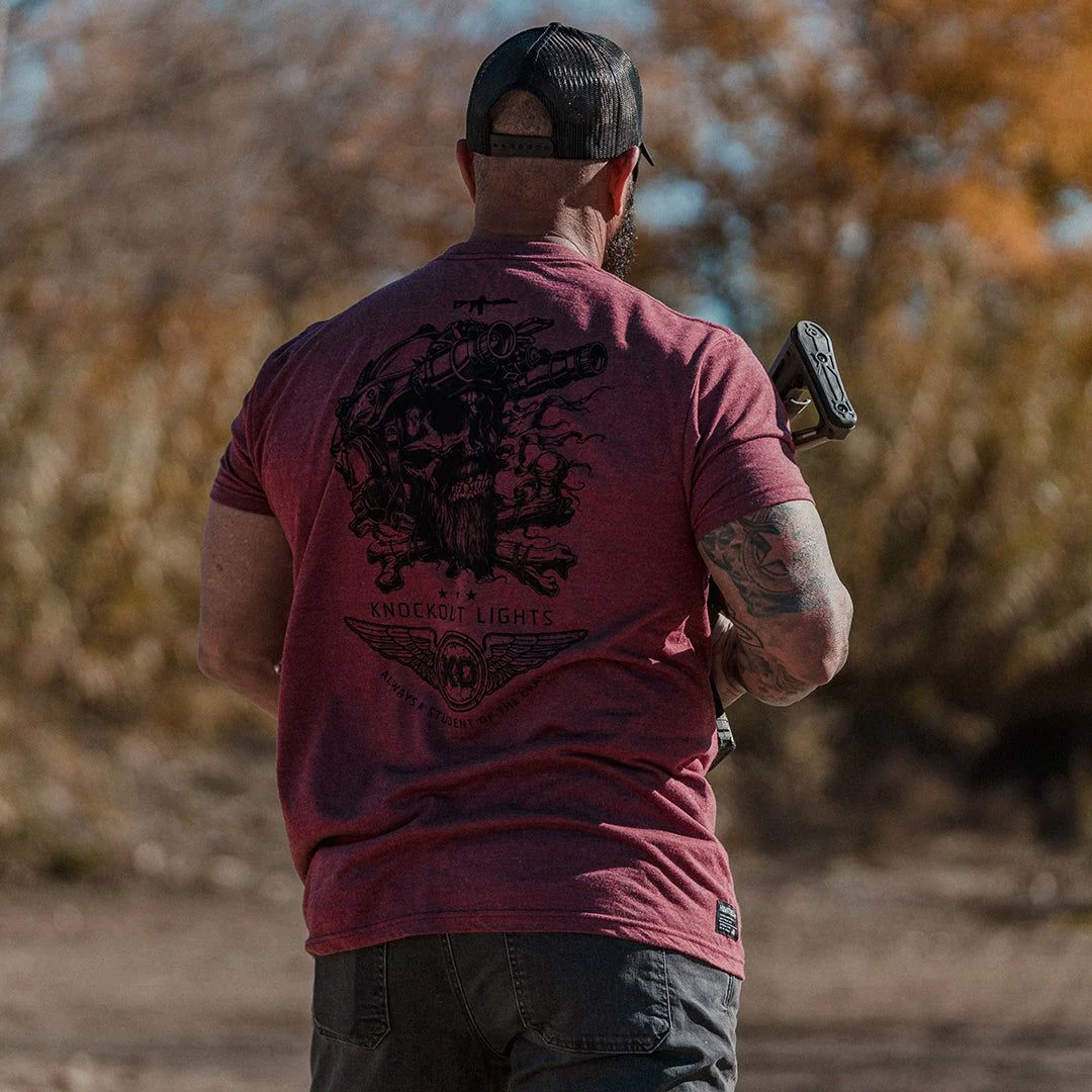 Knockout Lights Tee - Image 9