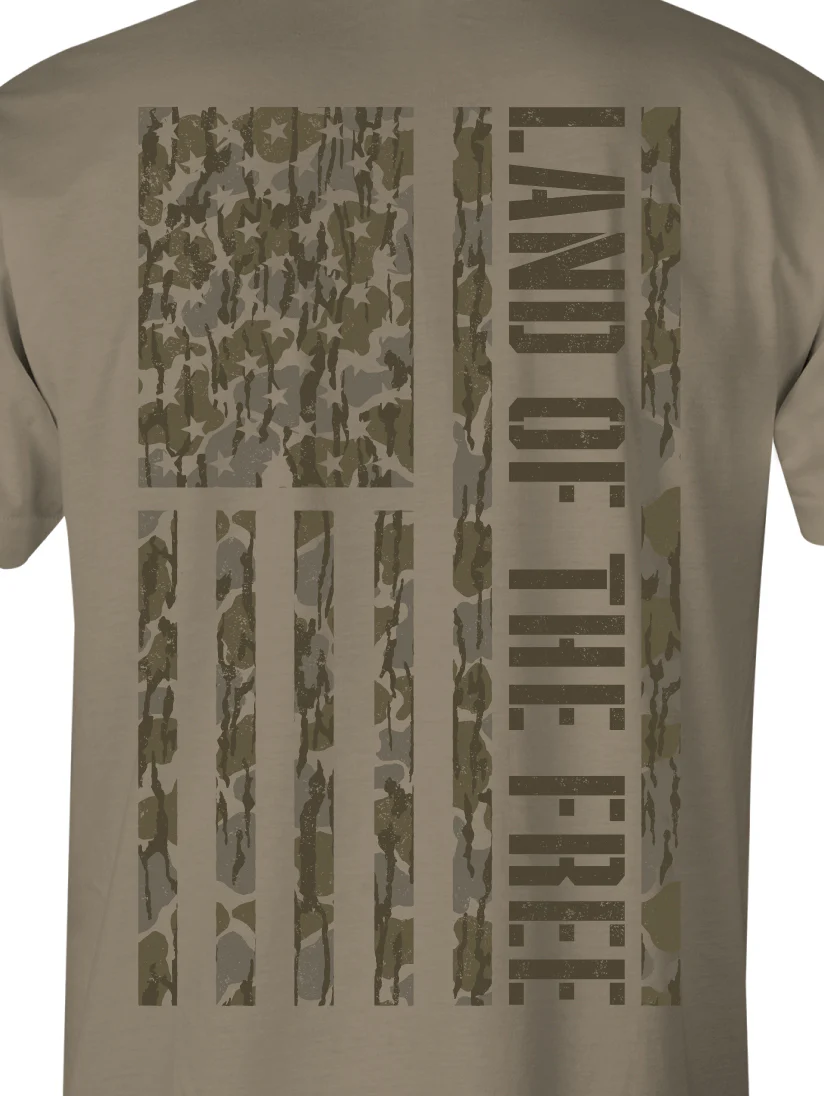 Land Of The Free Tee - Image 3
