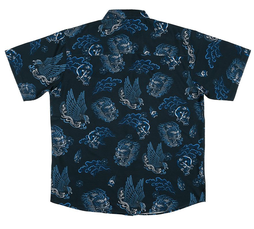 Le Tiger Blue Shirt - Image 3