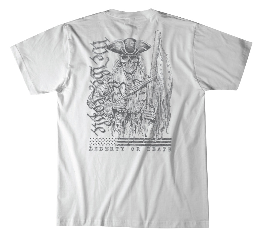 Liberty Chalk Tee