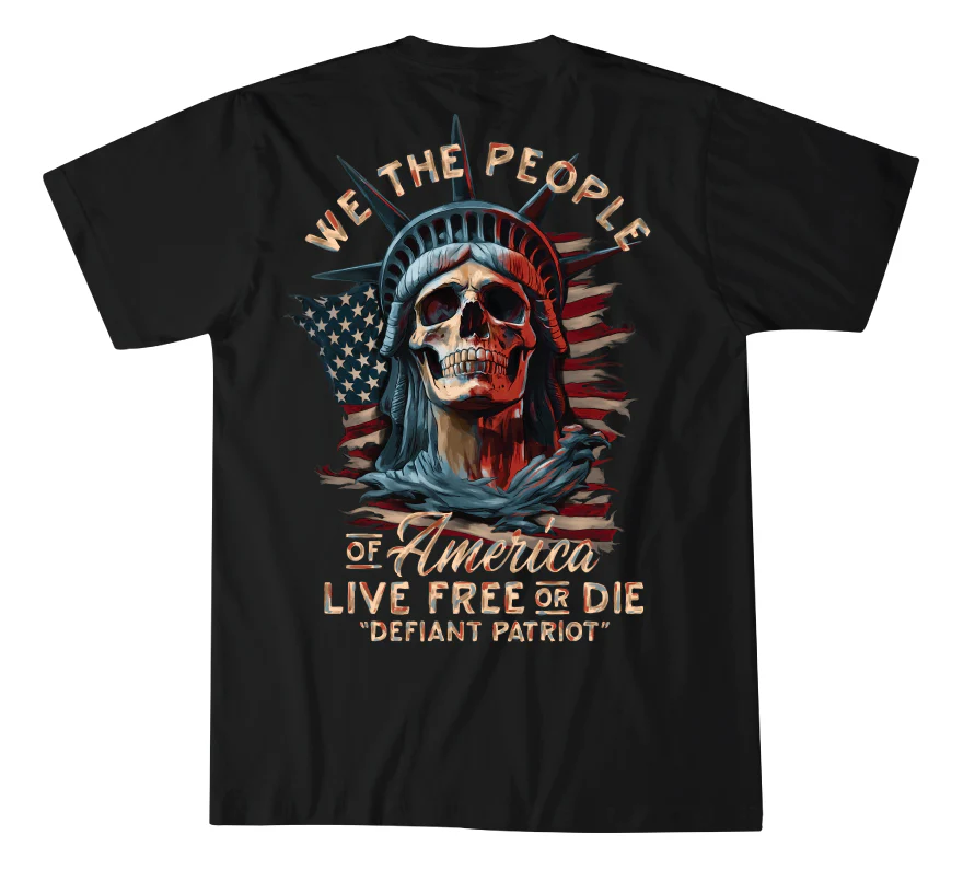 Liberty Skull Tee