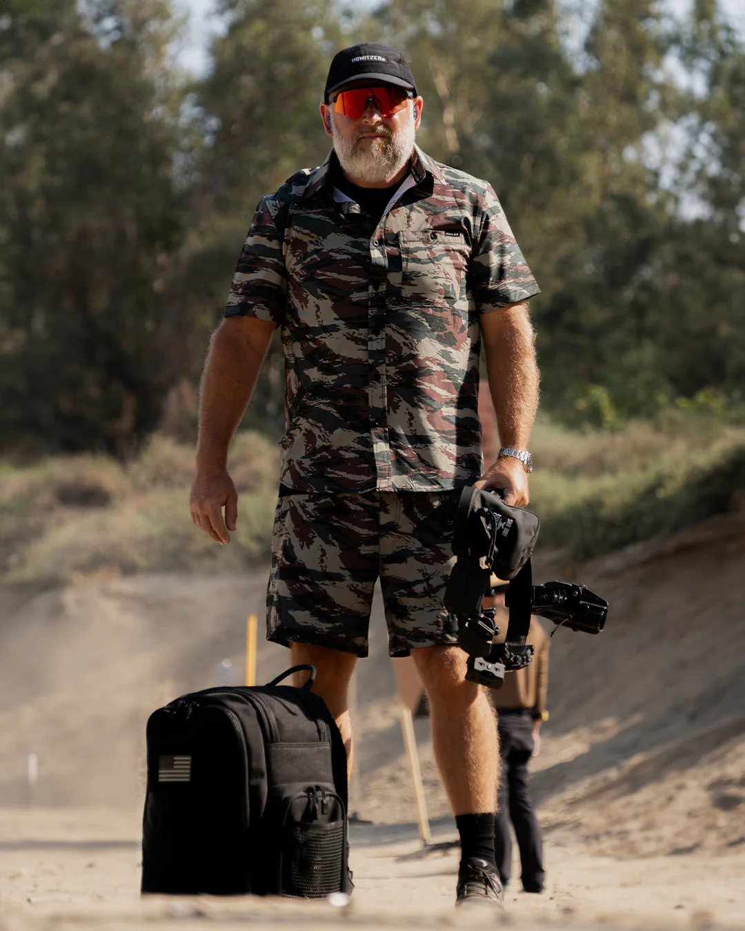 Hybrid 6.5" Lizard Camo Short - Image 3