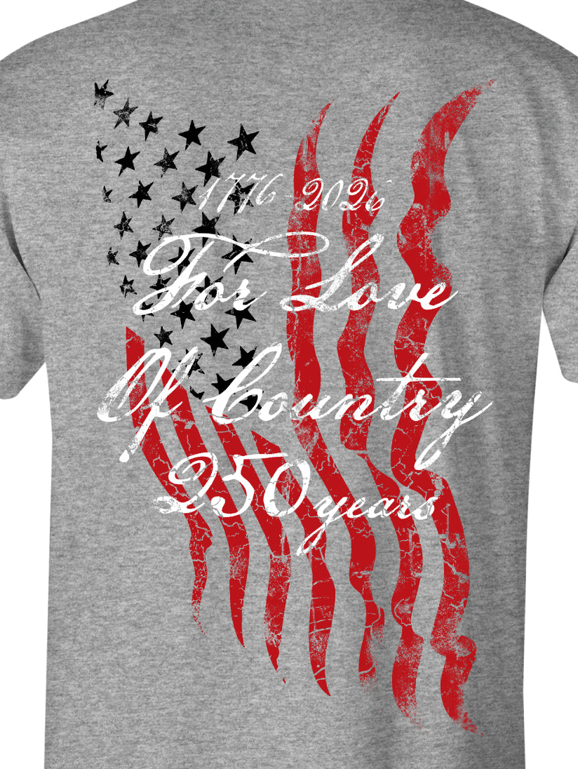Love Of Country Tee - Image 3