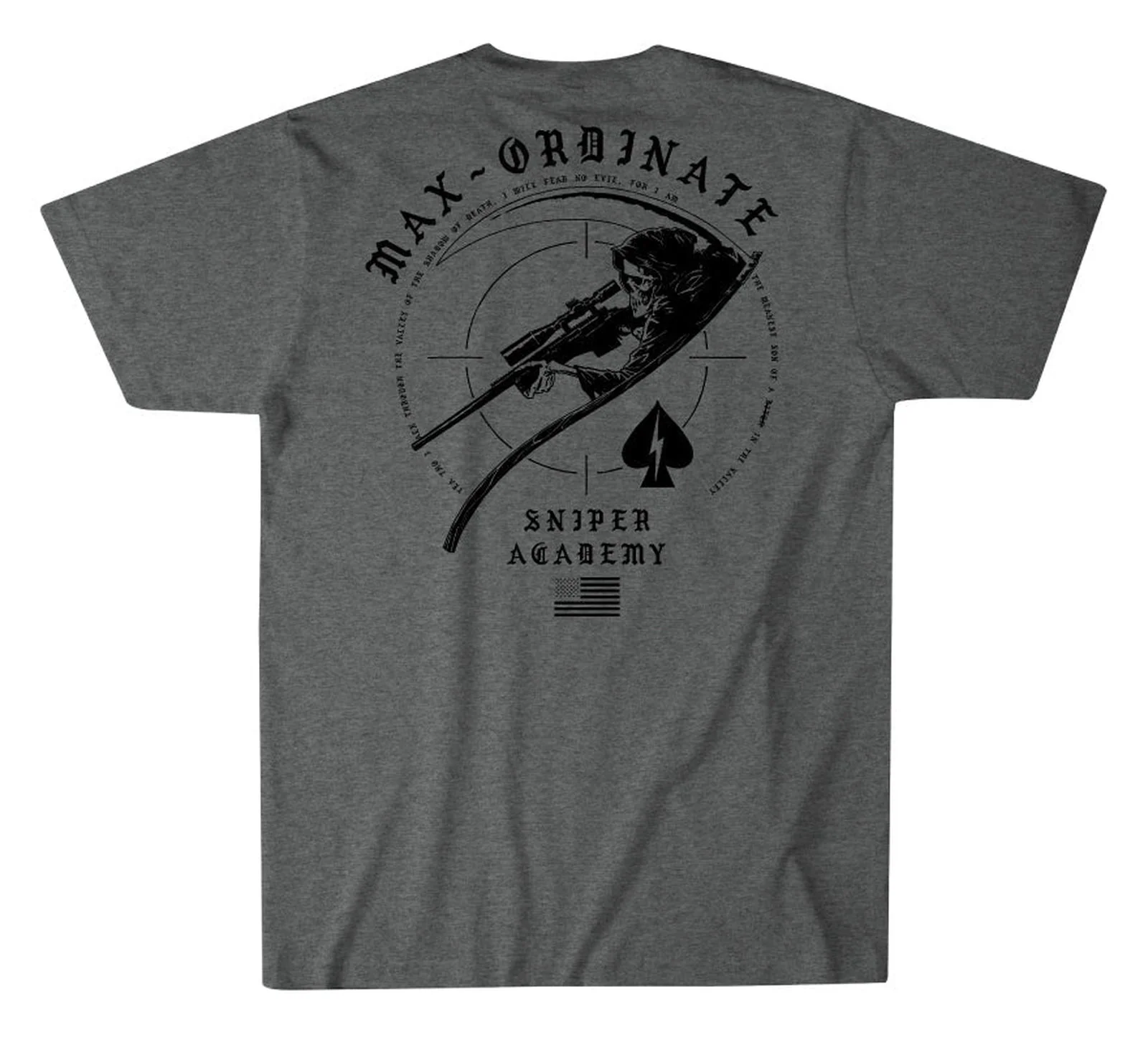 Max Ordinate Evil Tee - Image 7