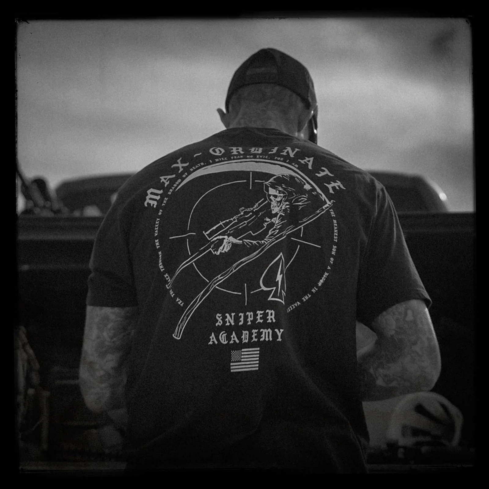 Max Ordinate Evil Tee - Image 9