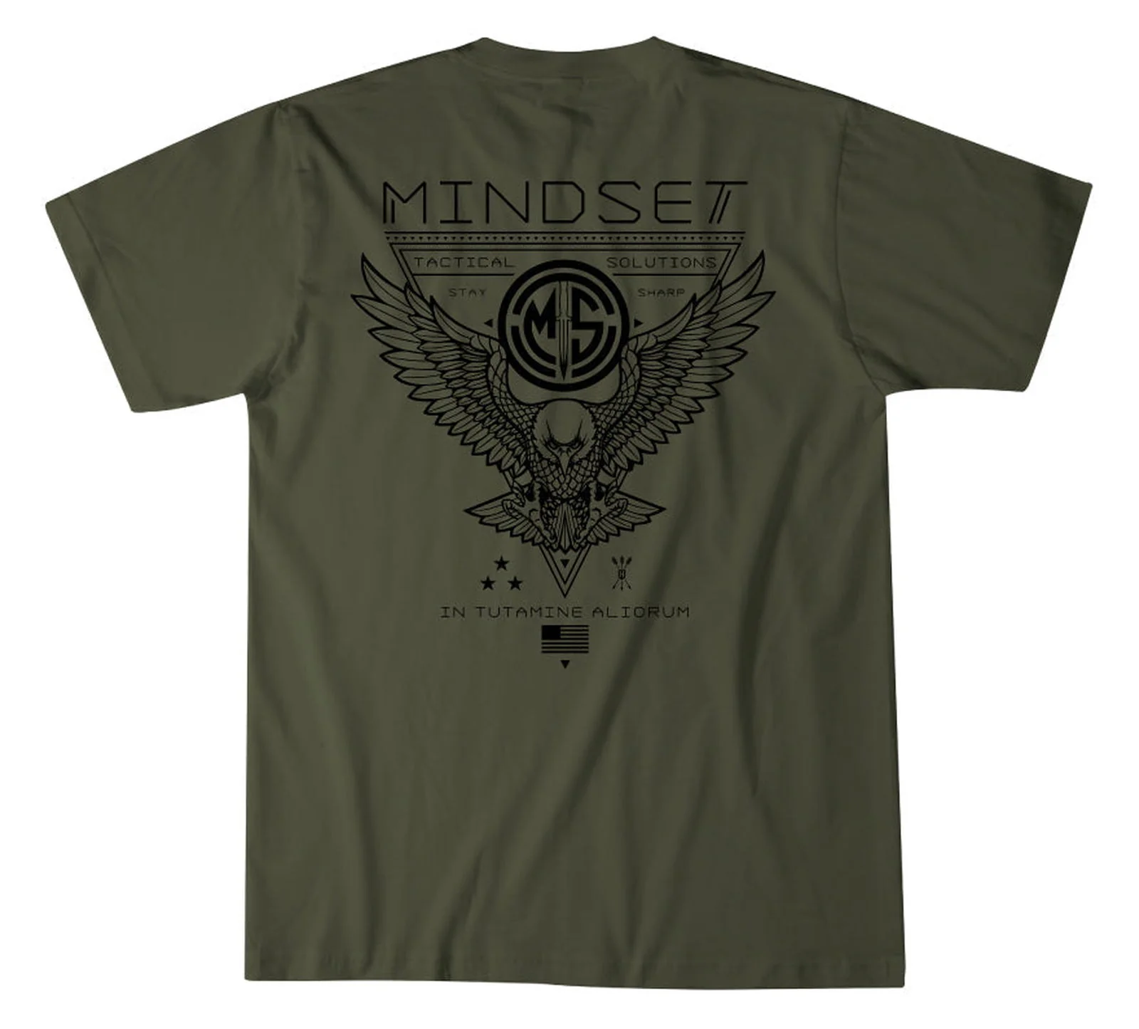 Mindset Tactical Tee - Image 3
