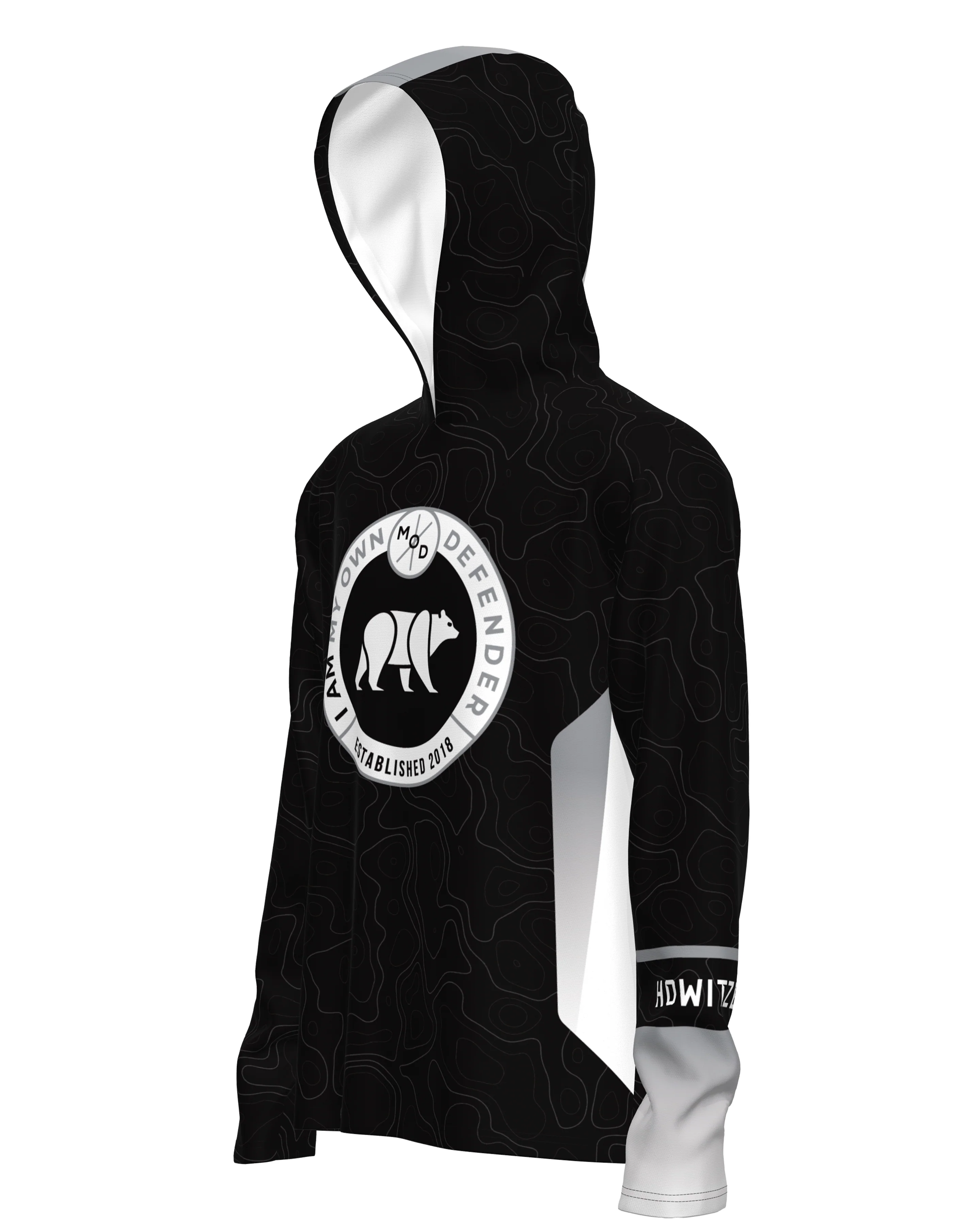 My Own Defender Performance Jersey - Image 4
