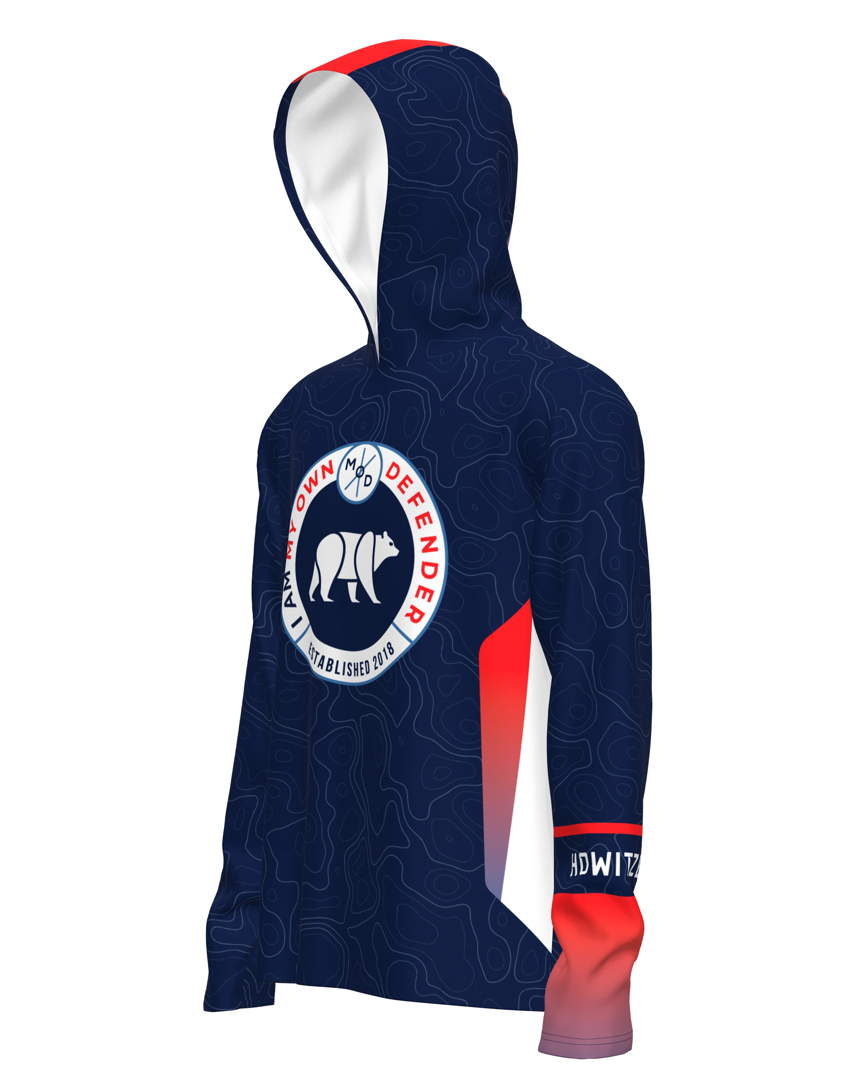 My Own Defender Performance Jersey - Image 3