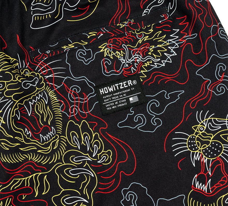 Neon Rager Boardshort - Image 3