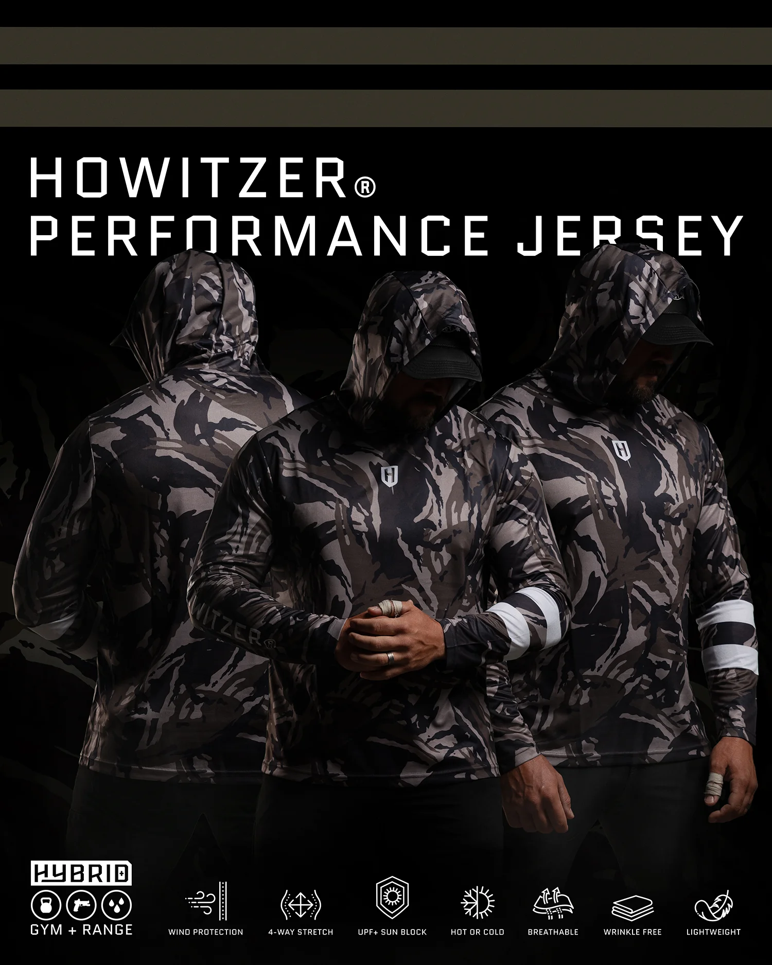 Never Retreat Performance Jersey - Image 5