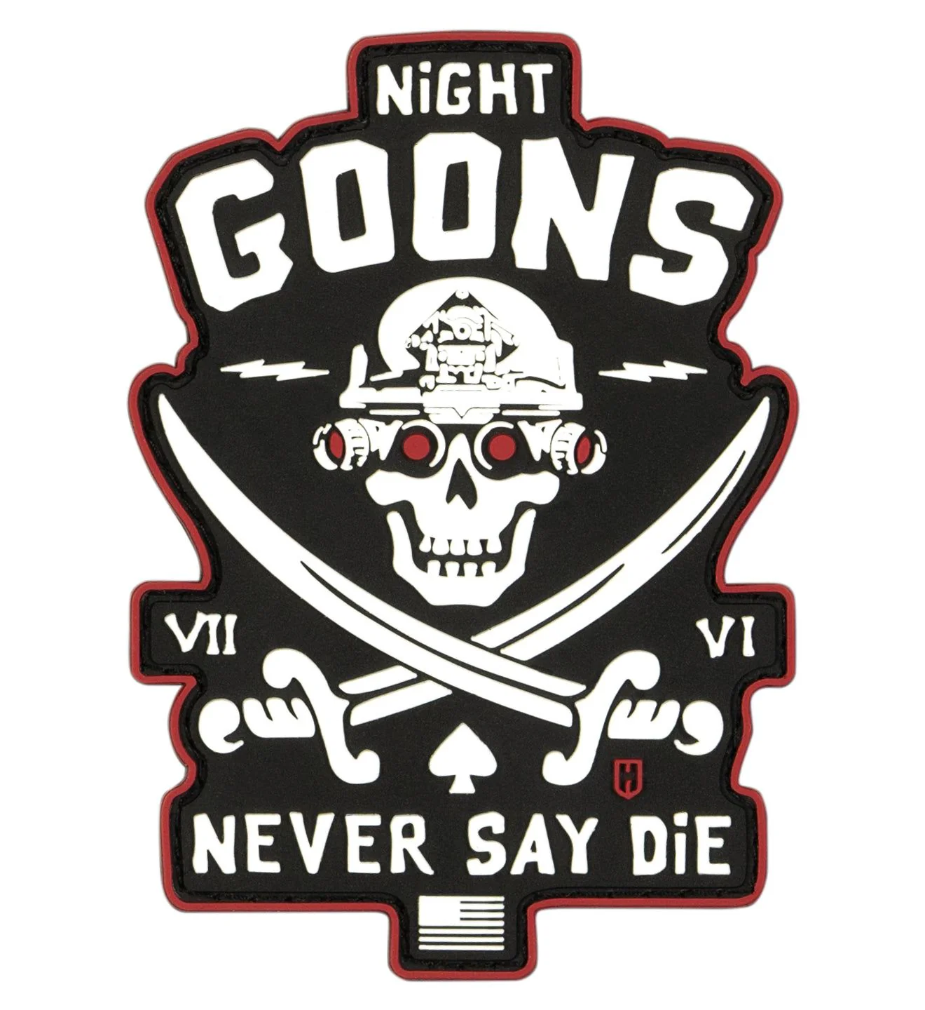 Never Say Die Morale Patch