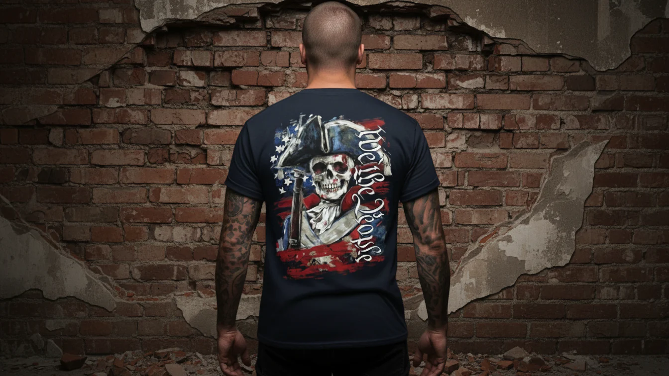 No Fear Tee - Image 3