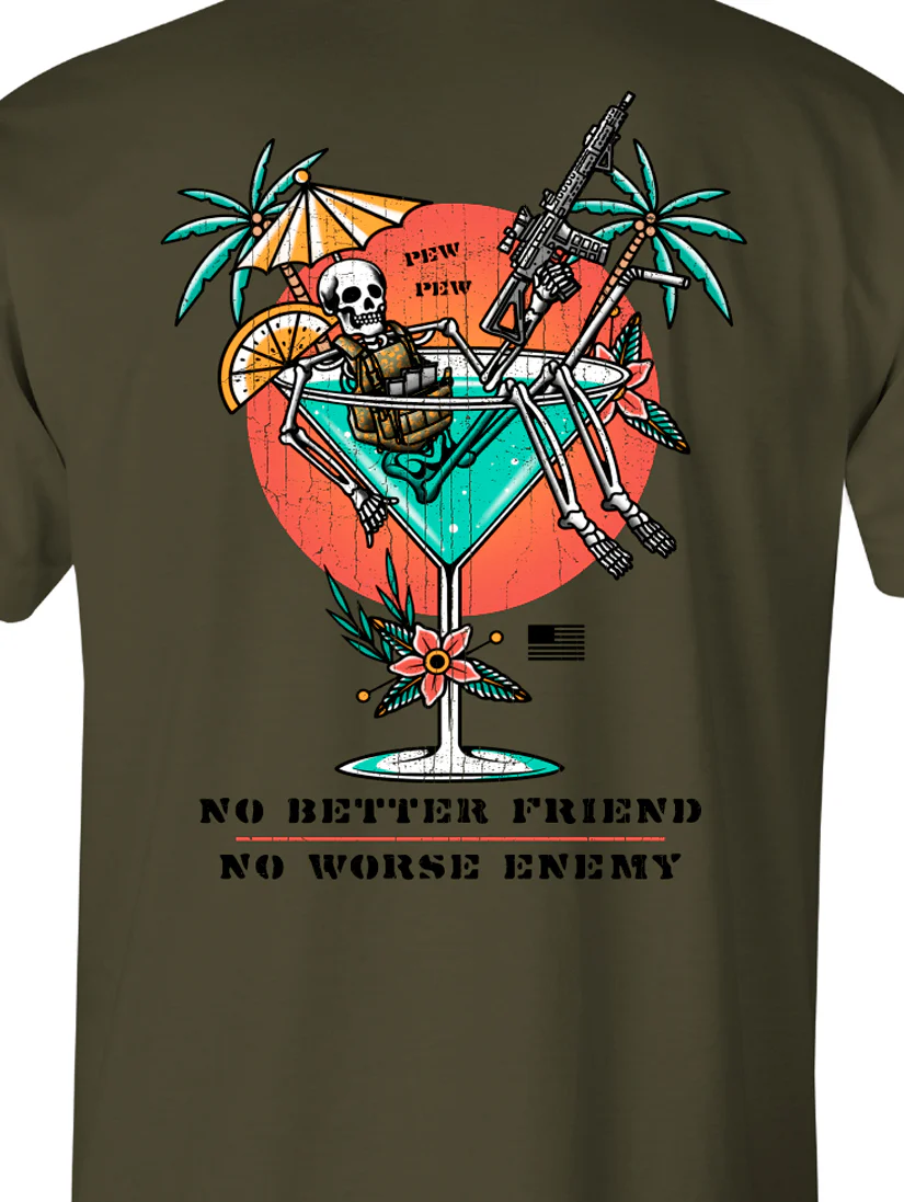 No Worse Enemy Tee - Image 3