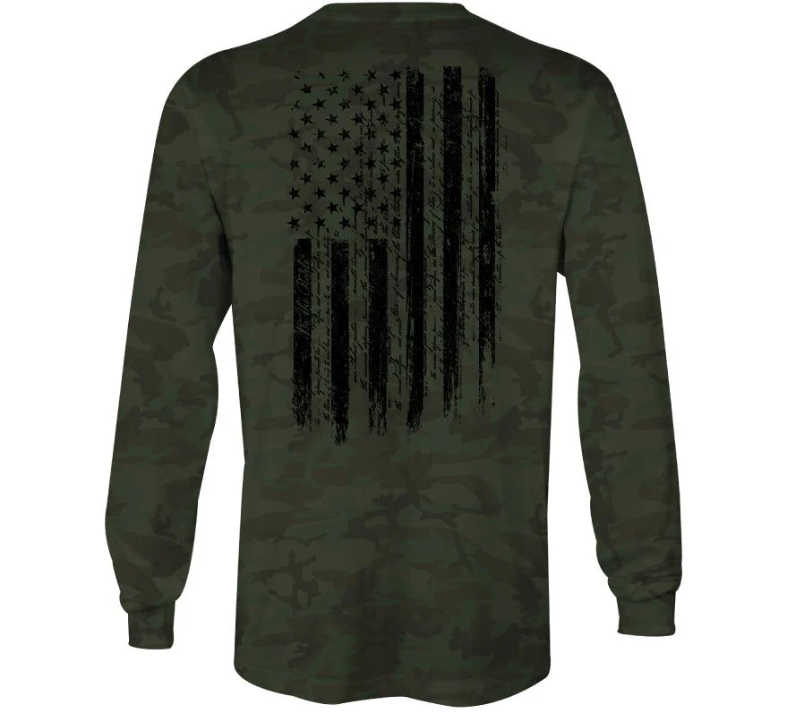 One Flag L/S Tee