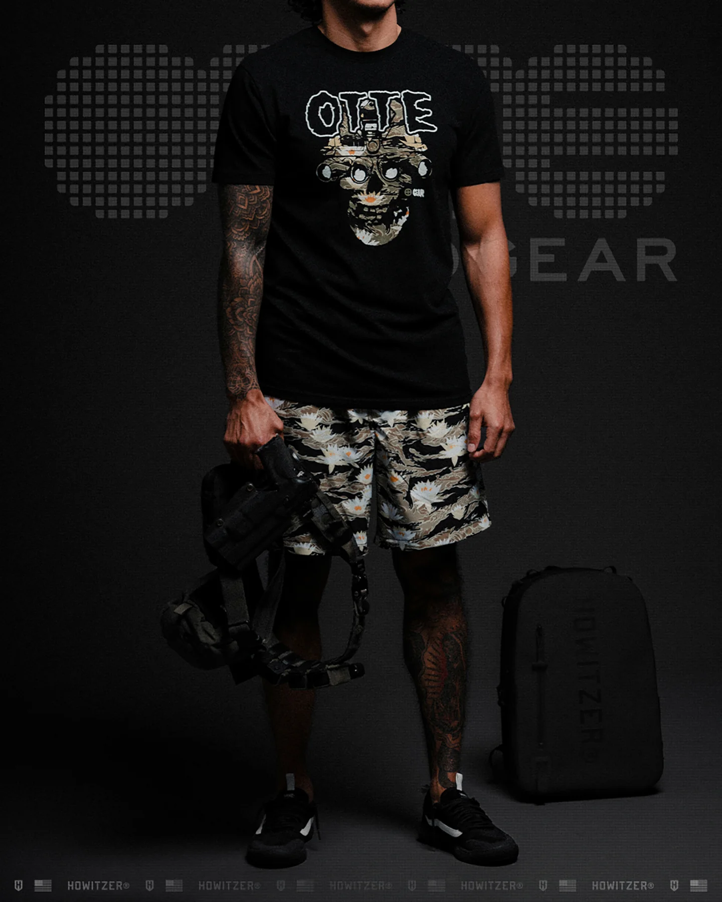 Otte Skull Tee - Image 4