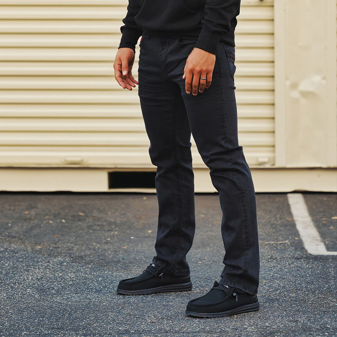 Patriot Black Jeans - Image 3