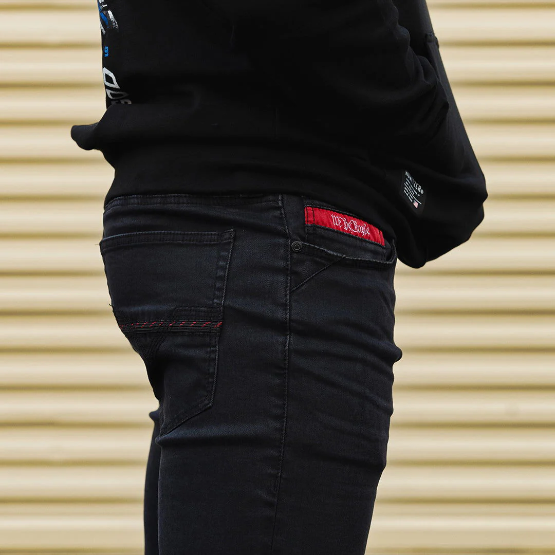 Patriot Black Jeans - Image 4