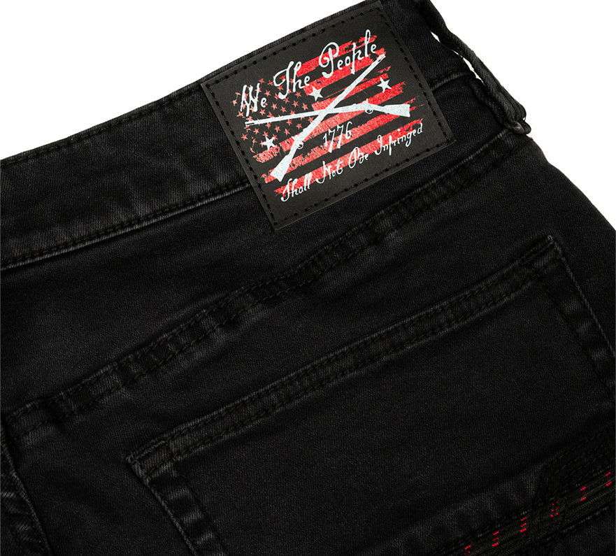 Patriot Black Jeans - Image 5