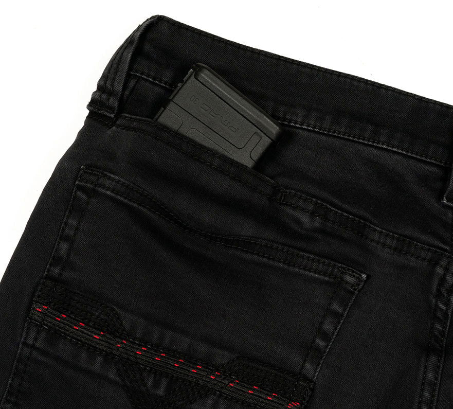 Patriot Black Jeans - Image 6