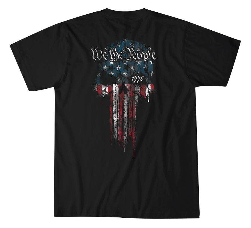 People Skull Tee
