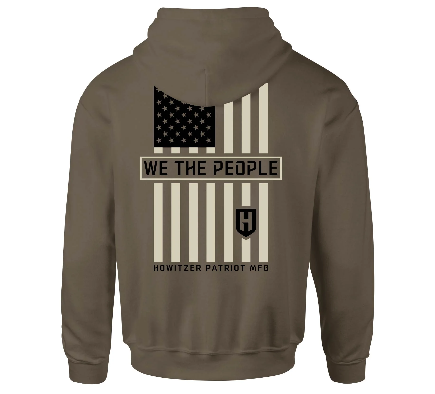 People Stamp Hood