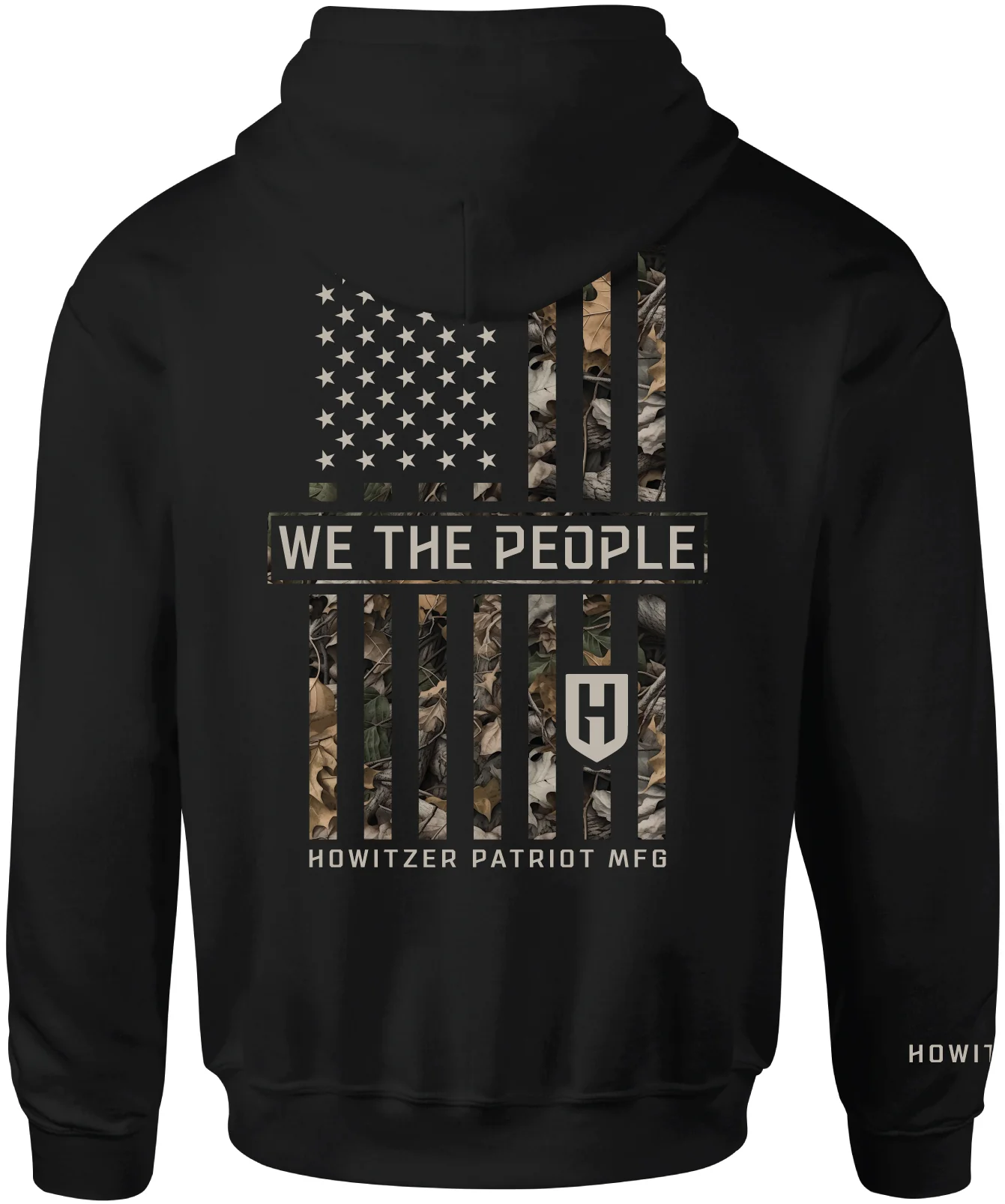 People Stamp Hood