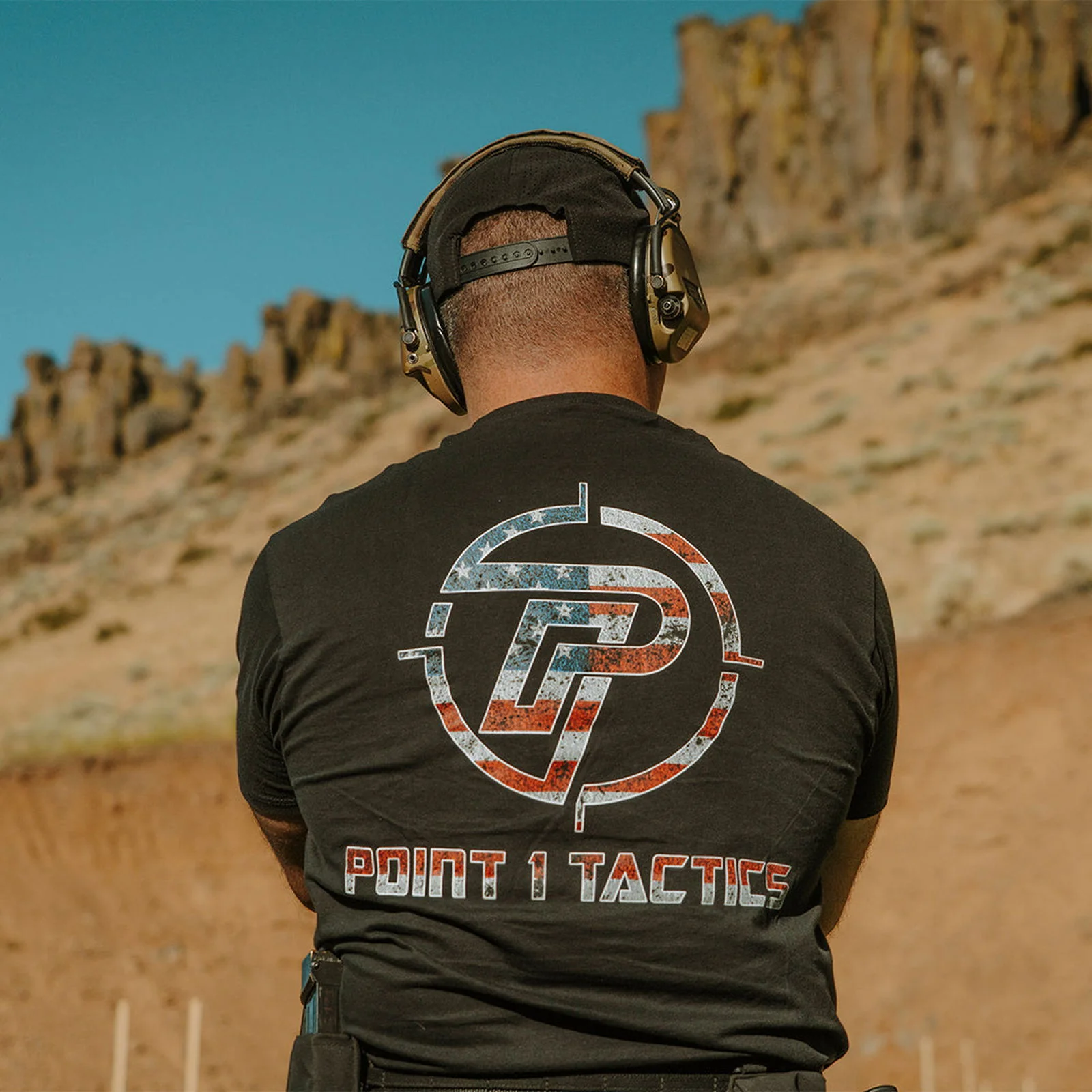 Point 1 Tactics Tee - Image 3