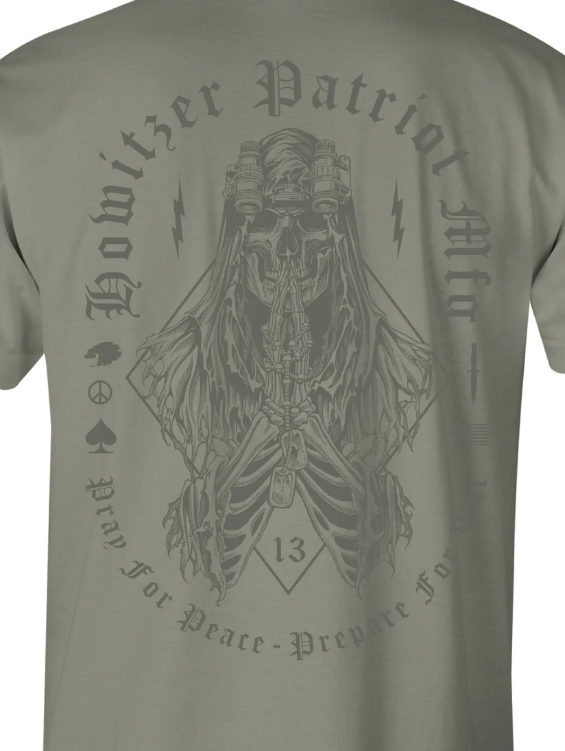 Pray For Peace Tee - Image 3