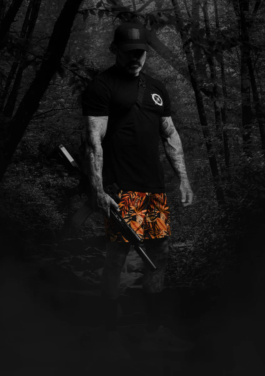 Reaper Floral Boardshort - Image 5
