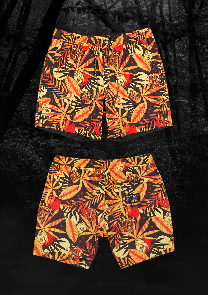 Reaper Floral Boardshort - Image 6
