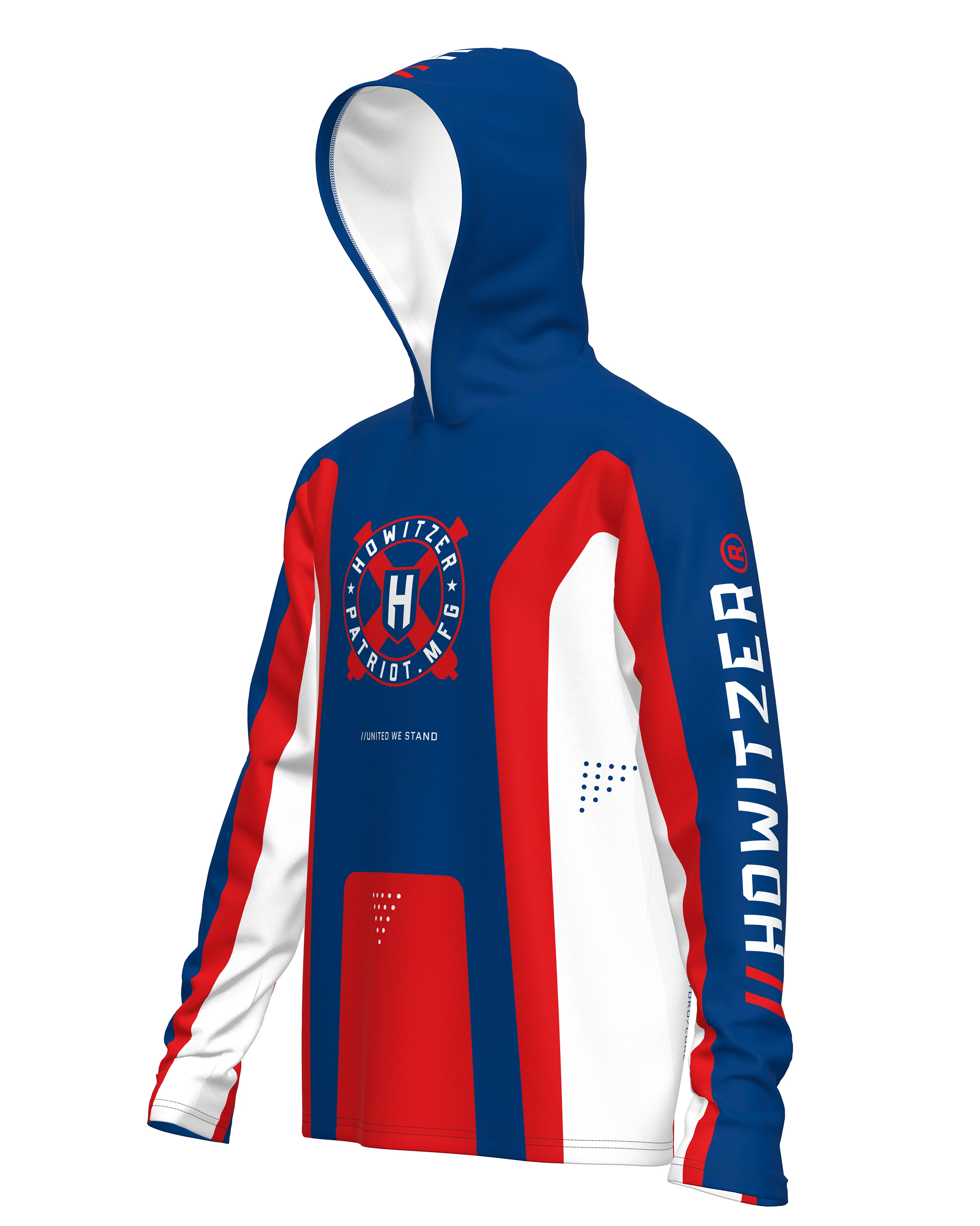 Red White & True Performance Jersey - Image 4